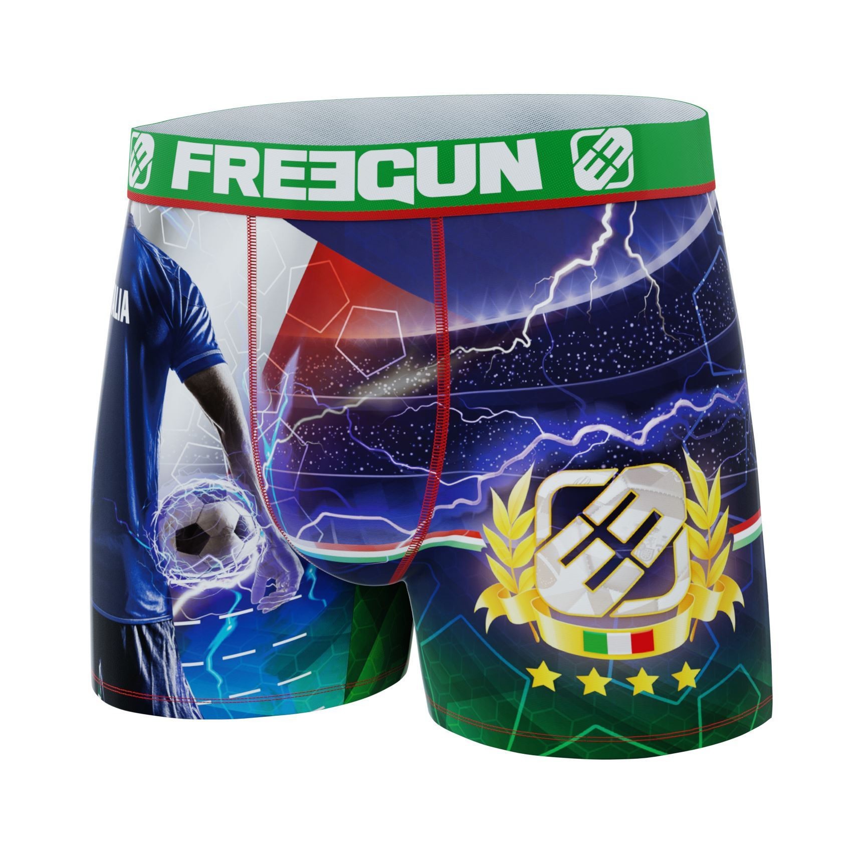 FREEGUN Boxer Homme...