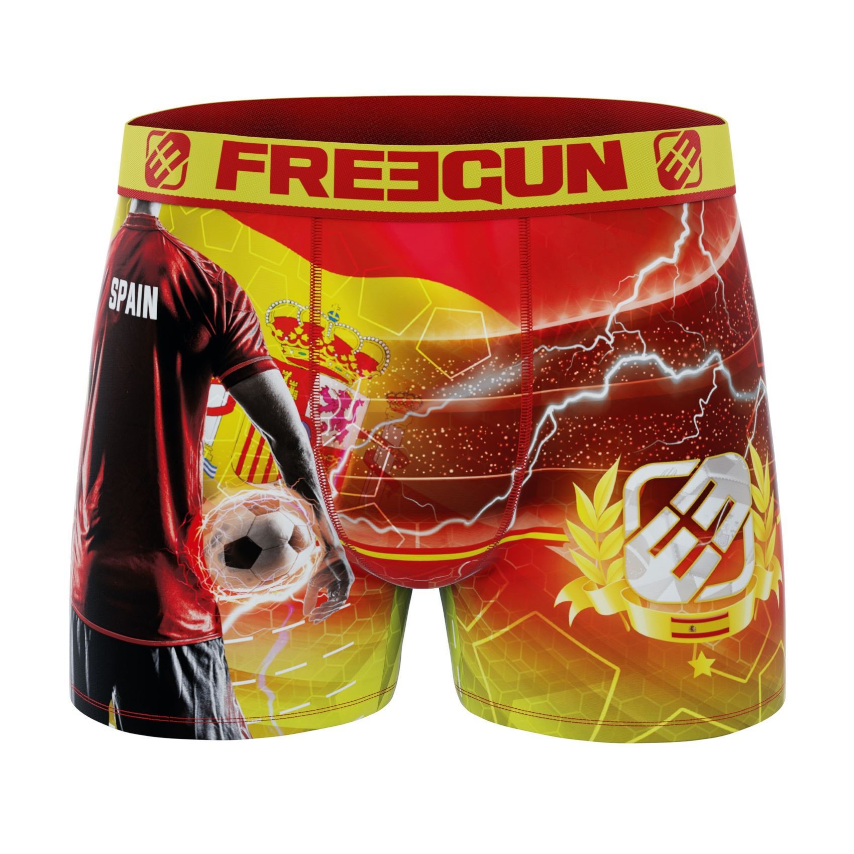 FREEGUN Boxer Homme...