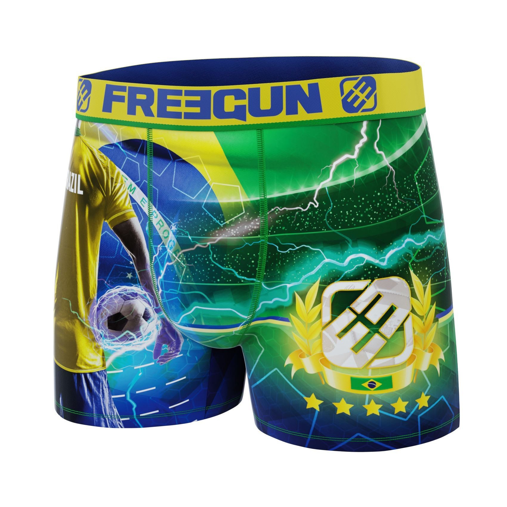 FREEGUN Boxer Microfibre...