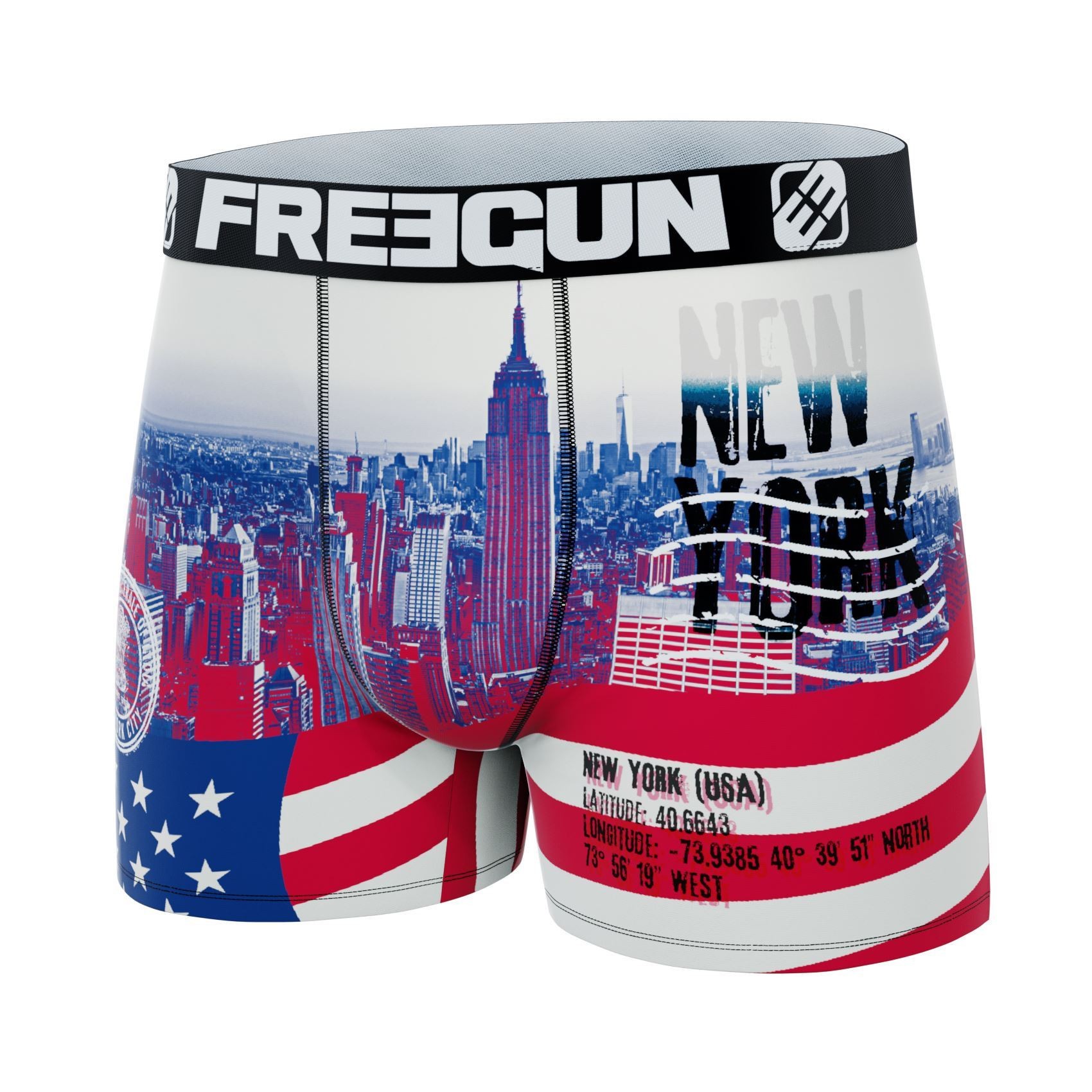 FREEGUN Boxer Microfibre...