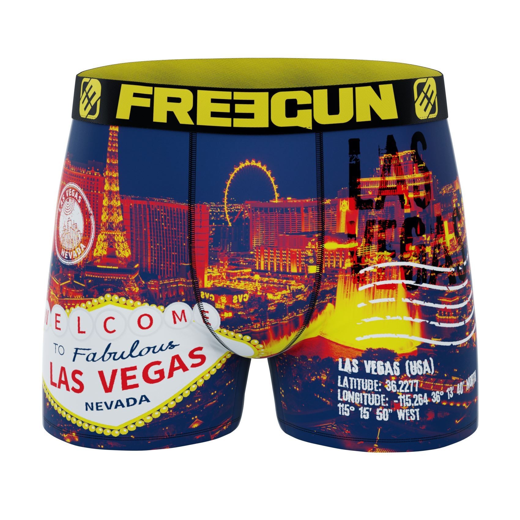 FREEGUN Boxer Homme Las Vegas