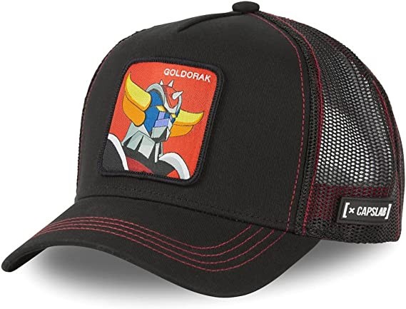 Casquette CAPSLAB Goldorak