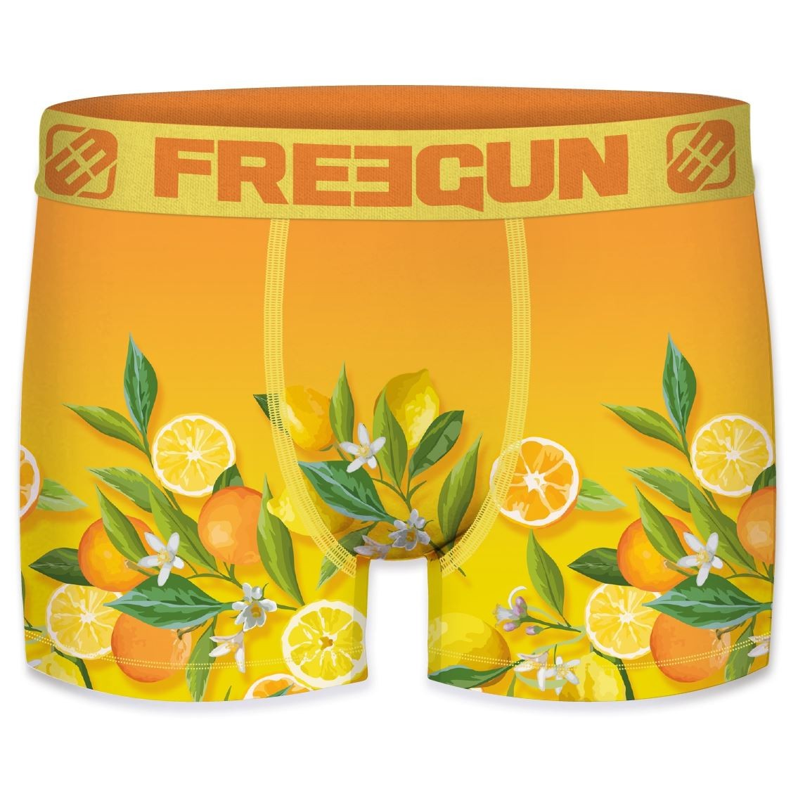 FREEGUN Boxer Garçon Tropic