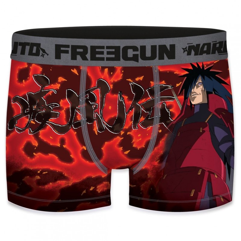 FREEGUN Caleçon Homme Boxer One Piece Lot De 4 - Confortable, Doux Et Imprimé Fun