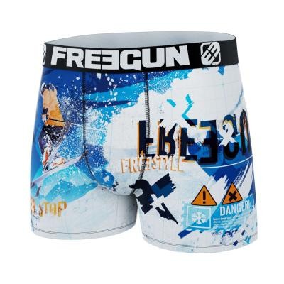 FREEGUN Boxer Garçon Ski