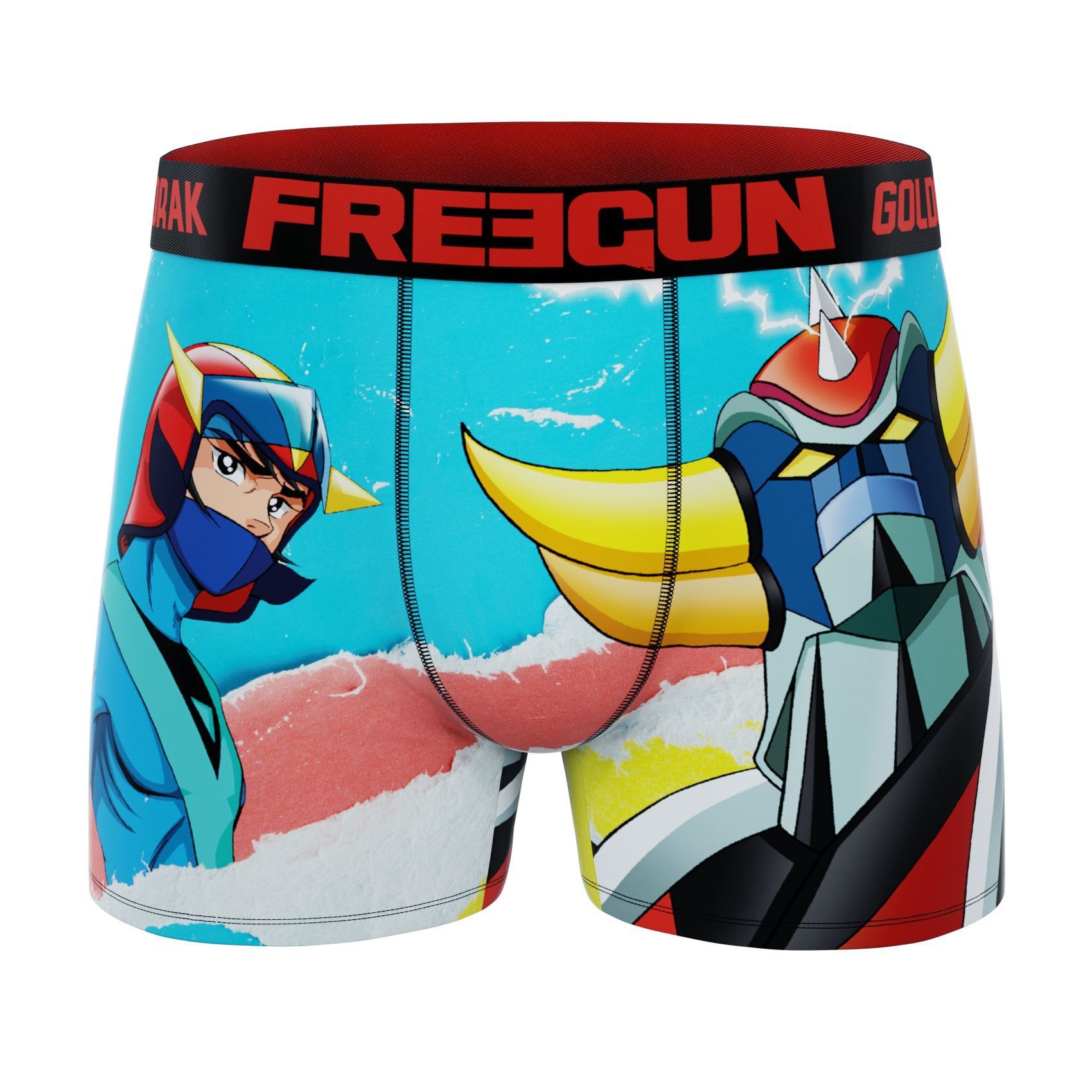 FREEGUN Caleçon Boxer Homme...