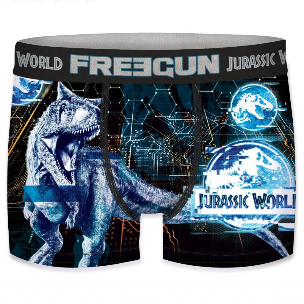 FREEGUN Boxer Garçon Jurassic Park DIG
