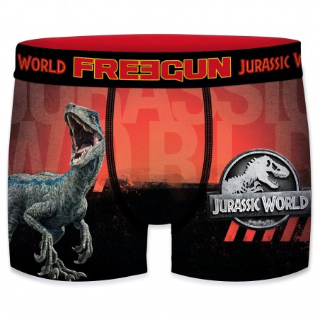 FREEGUN Boxer Enfant Jurassic World