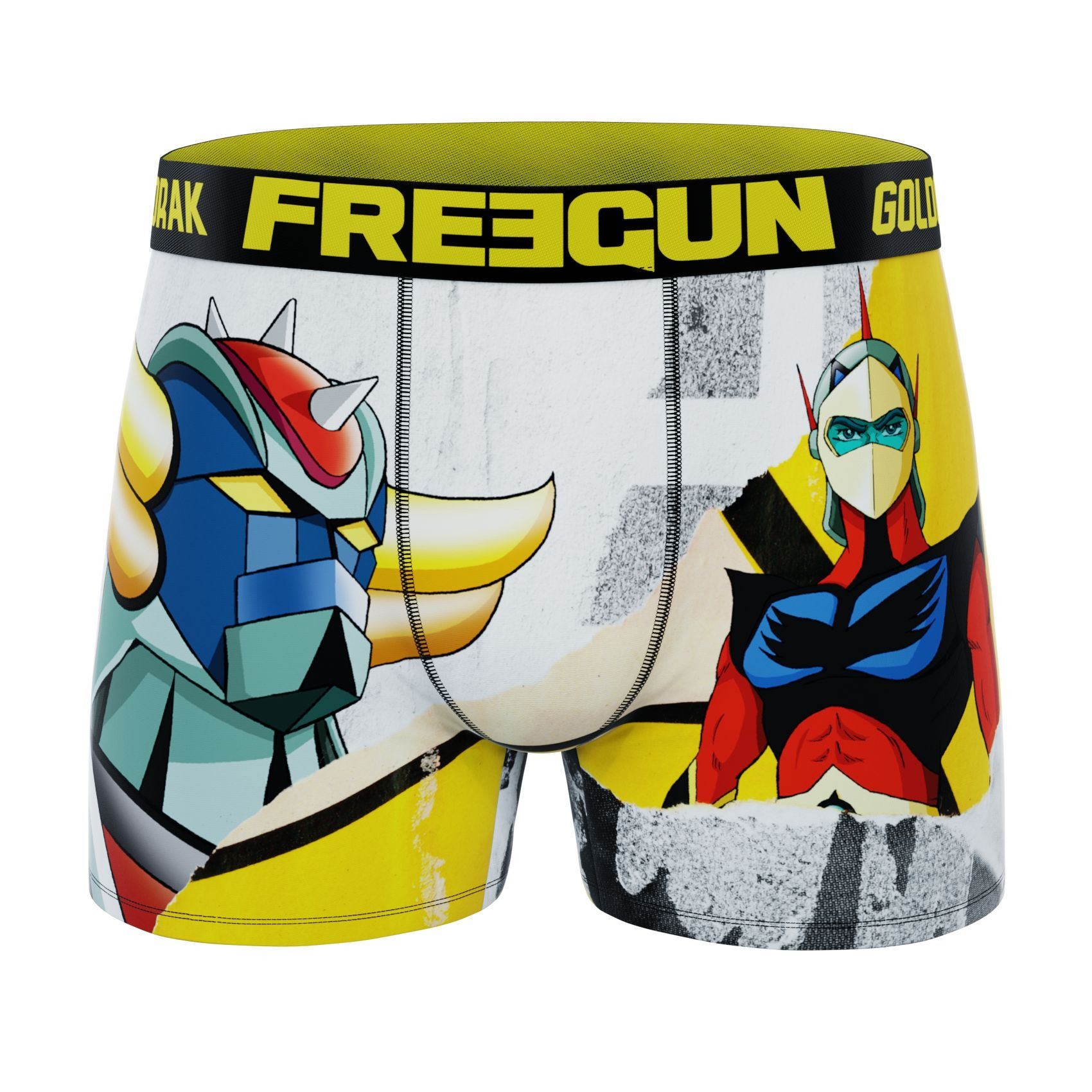 FREEGUN Caleçon Boxer Homme...