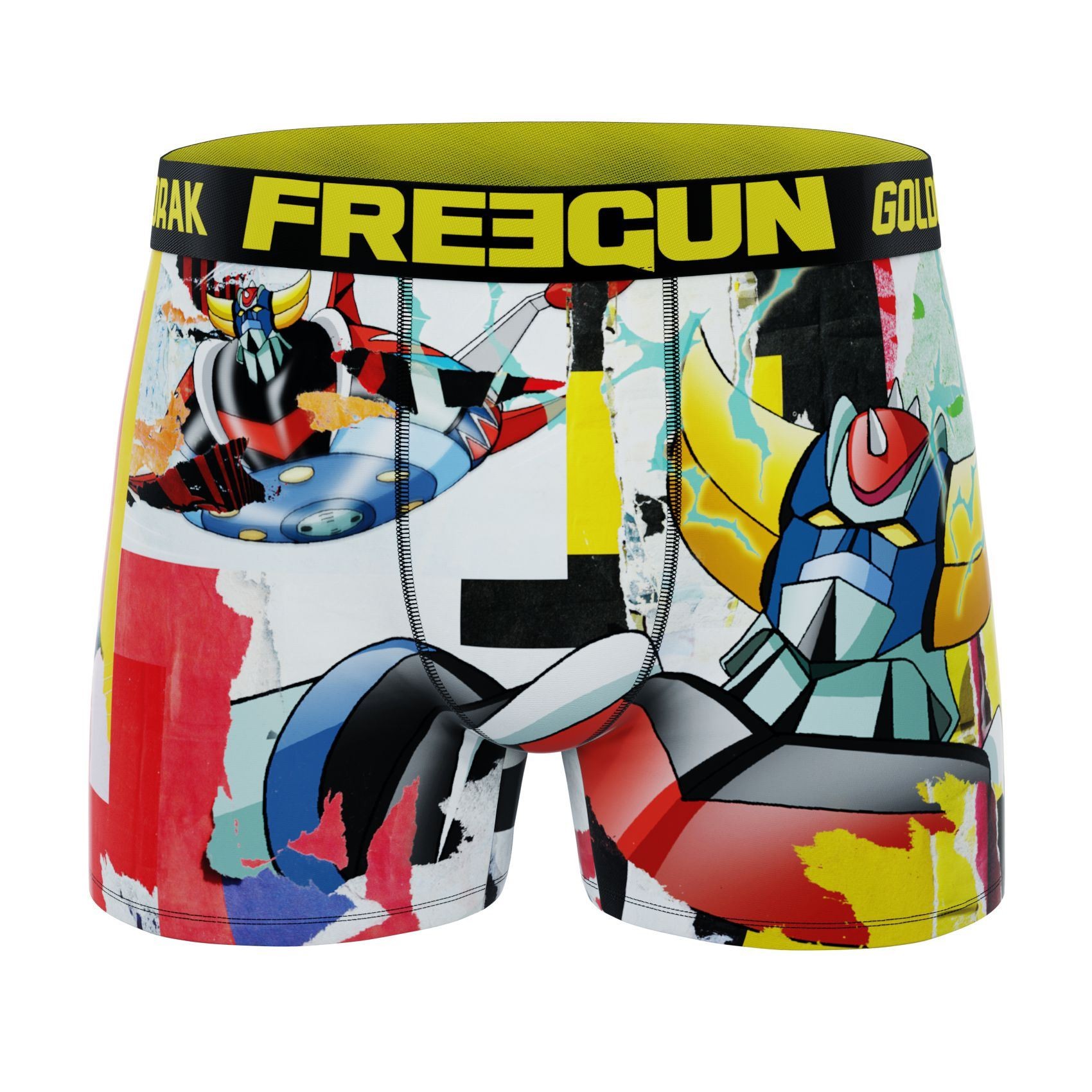 FREEGUN Caleçon Boxer Homme...