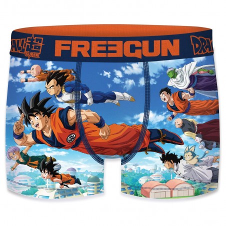 FREEGUN Boxer Enfant Dragon Ball Super Flying