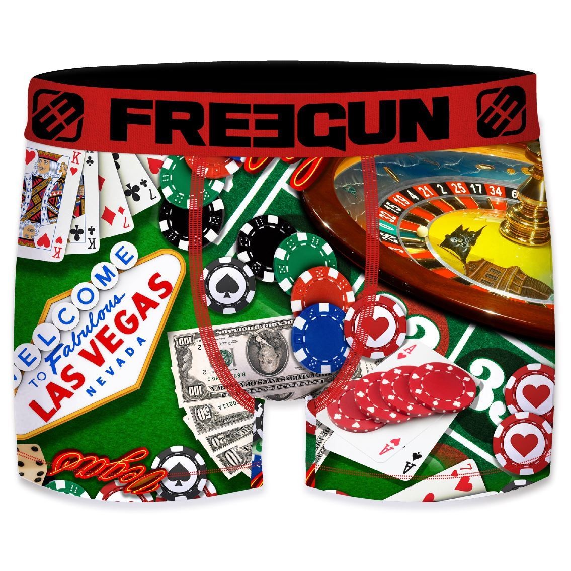 FREEGUN Boxer Enfant...