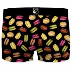 Boxer Enfant Sport, Calecon Garçon, Macaron