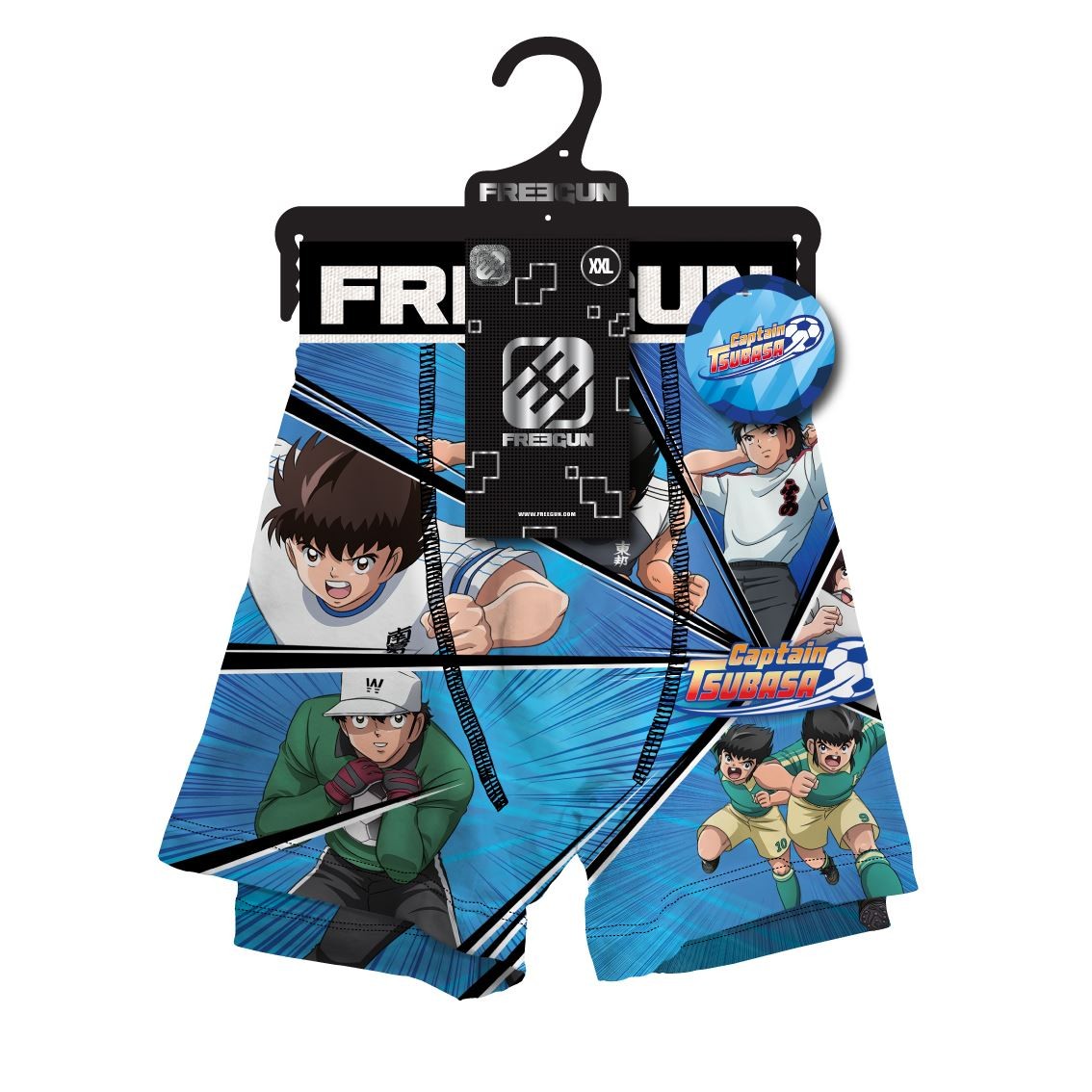 Boxer Freegun Tsubasa Boxer Freegun Tsubasa