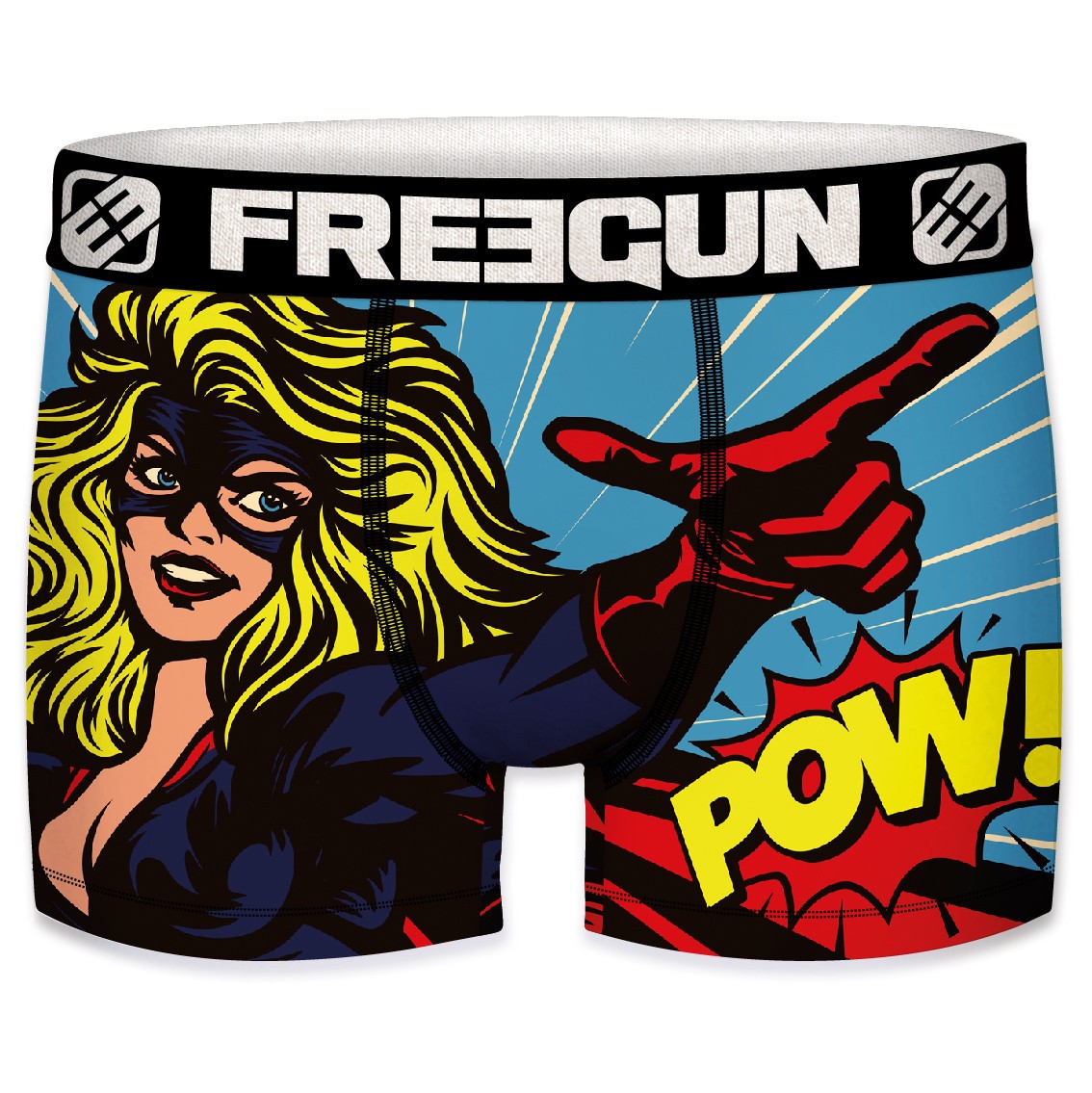 FREEGUN Boxers Microfibre...