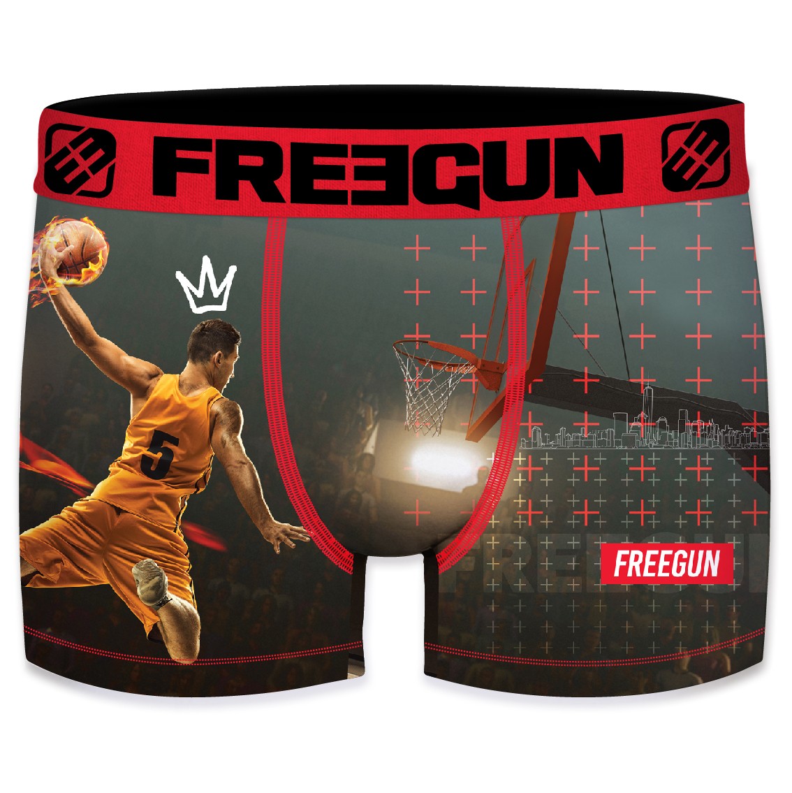 FREEGUN Boxers Microfibre...