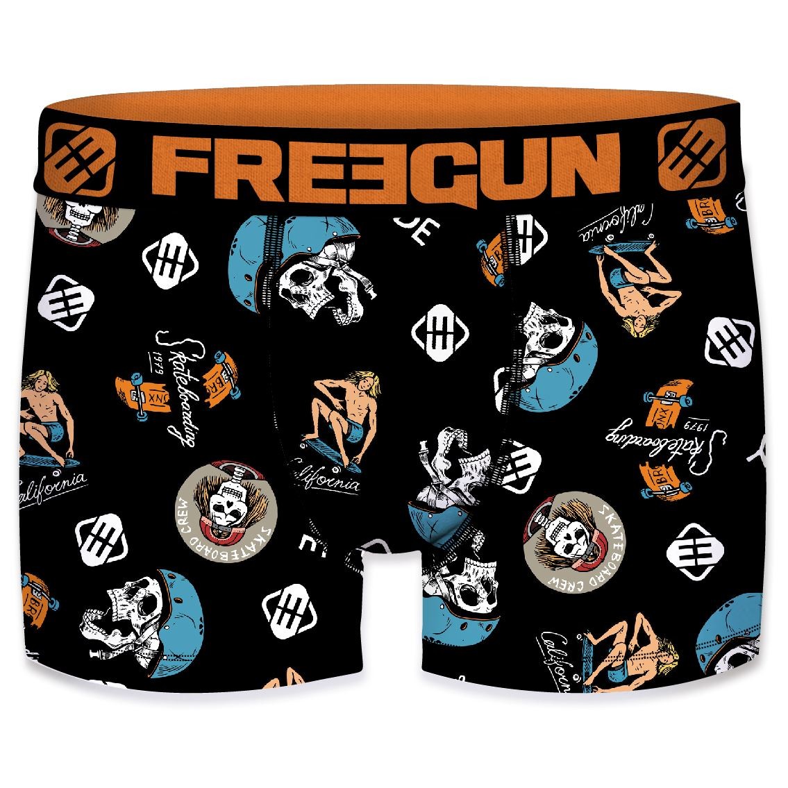 FREEGUN Boxer Microfibre...