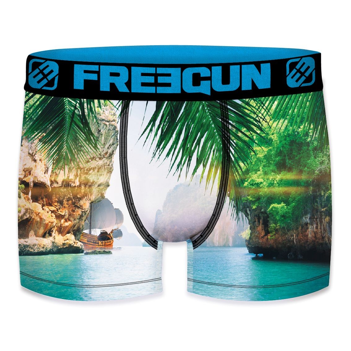 FREEGUN Boxer Microfibre...