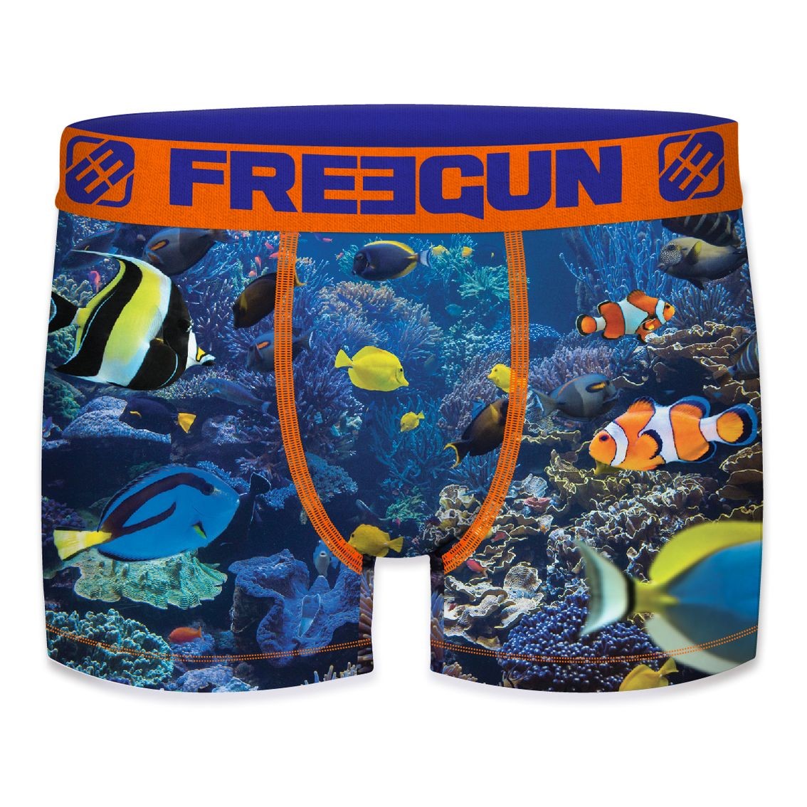 FREEGUN Boxer Microfibre...