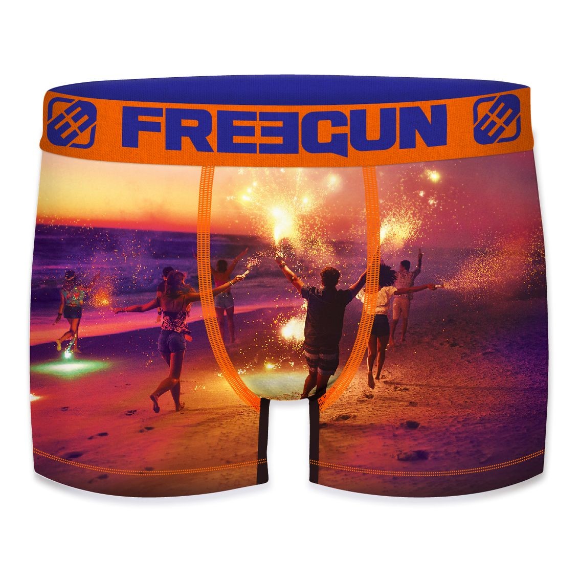 FREEGUN Boxer Microfibre...