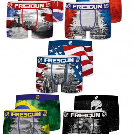 Freegun Boxer Garçon Pays