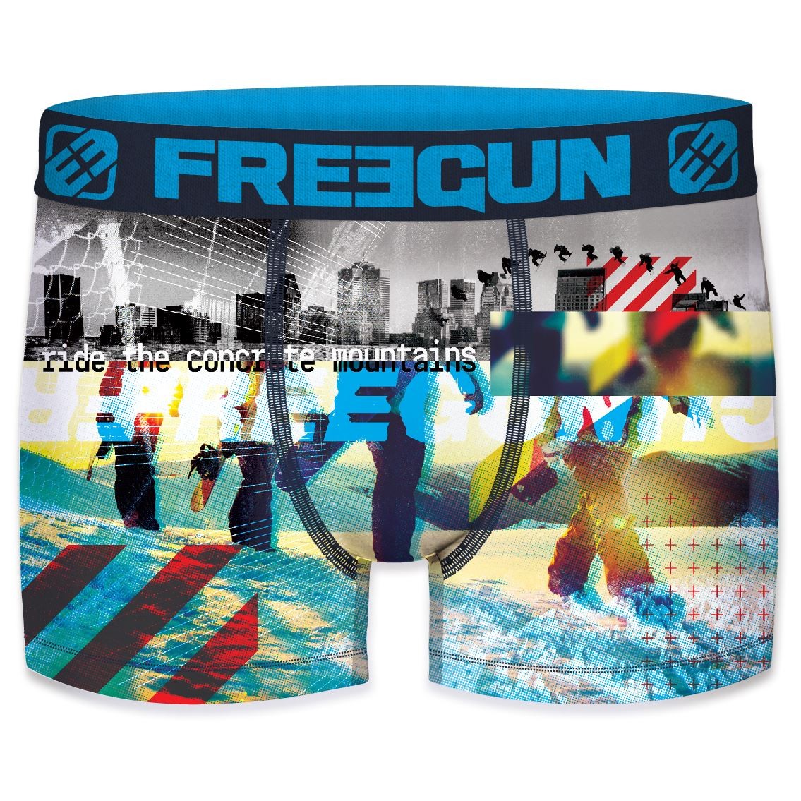 FREEGUN Boxer Microfibre...