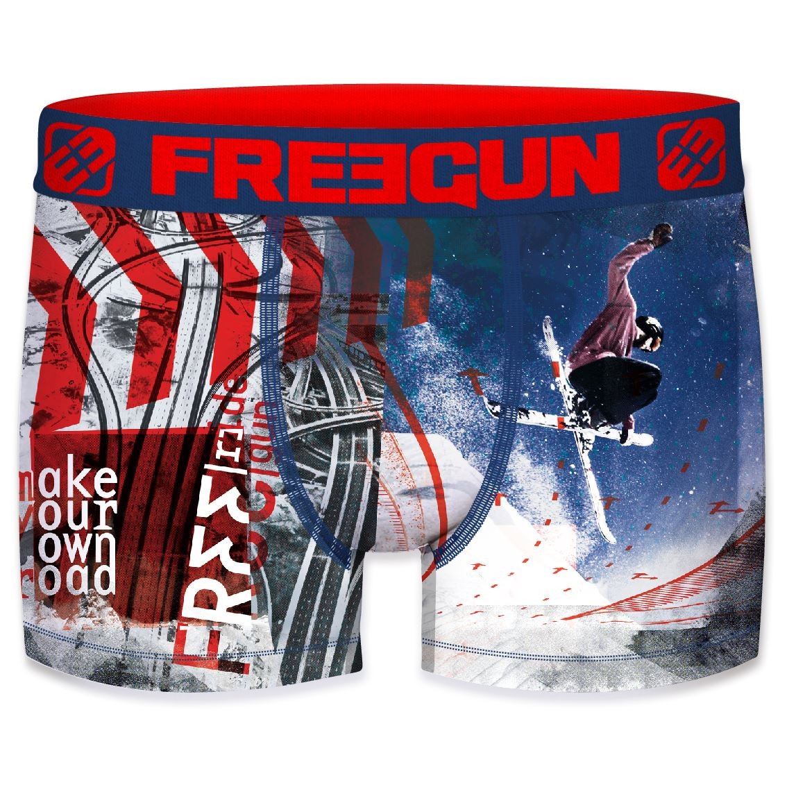 FREEGUN Boxer Microfibre...