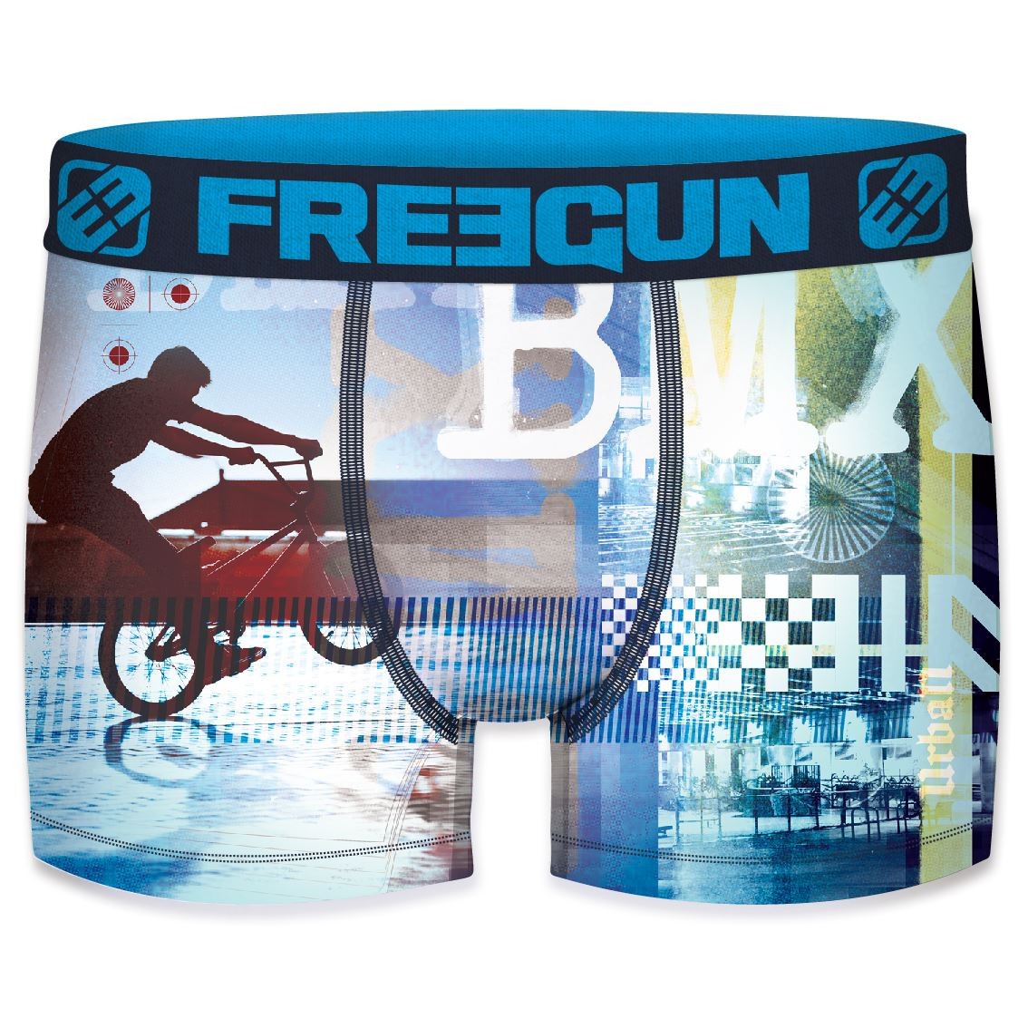 FREEGUN Boxer Microfibre...