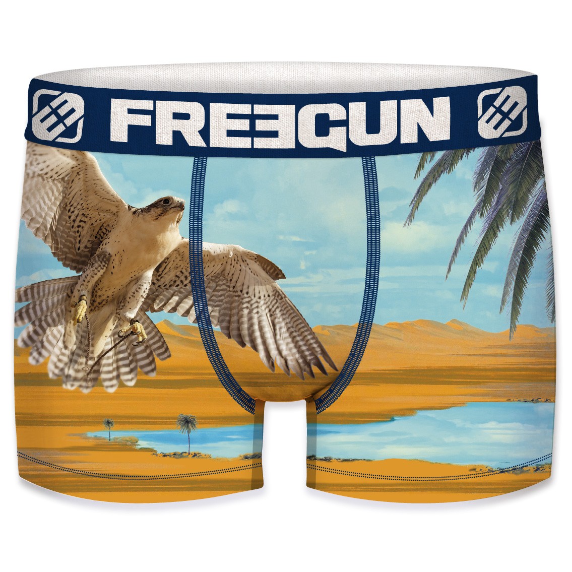 FREEGUN Boxer Homme FGP100...