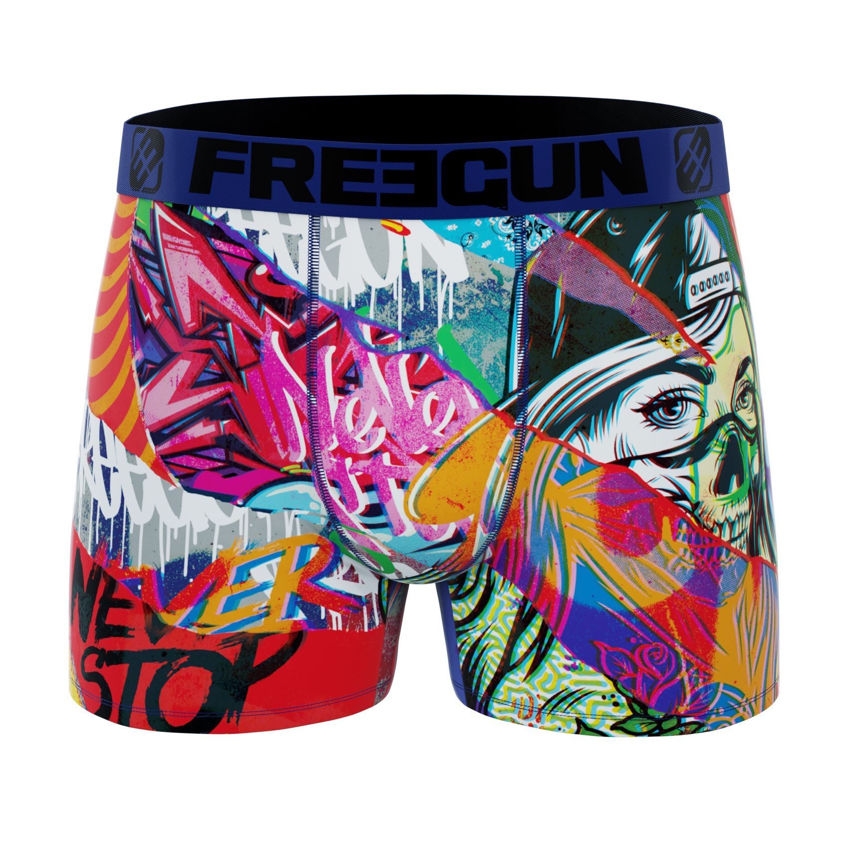 FREEGUN Boxer Microfibre...