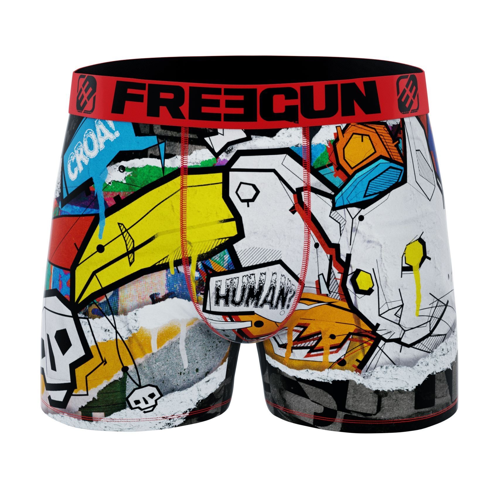 FREEGUN Boxer Microfibre...