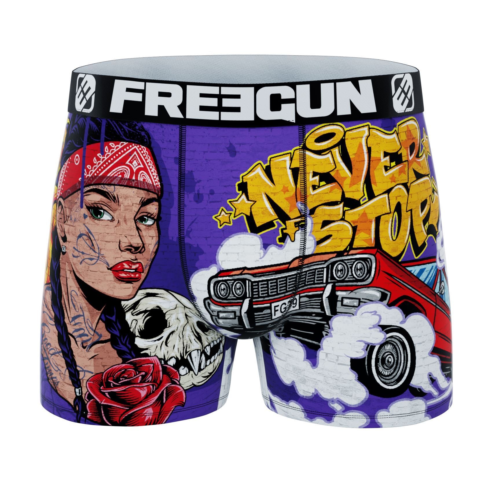 FREEGUN Boxer Microfibre...