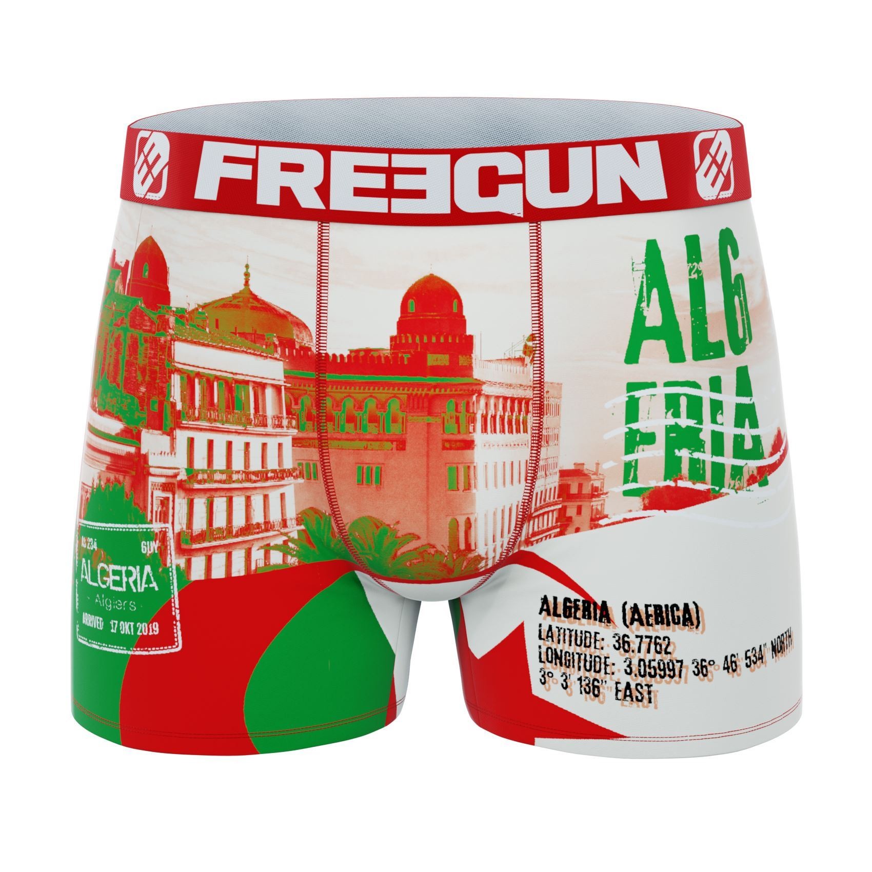 FREEGUN Boxer Microfibre...