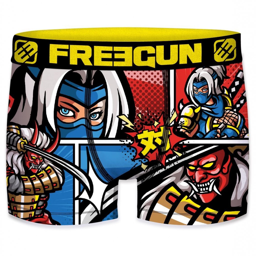 Boxer Enfant Sport, Calecon Garçon, Geek Gaming Comics