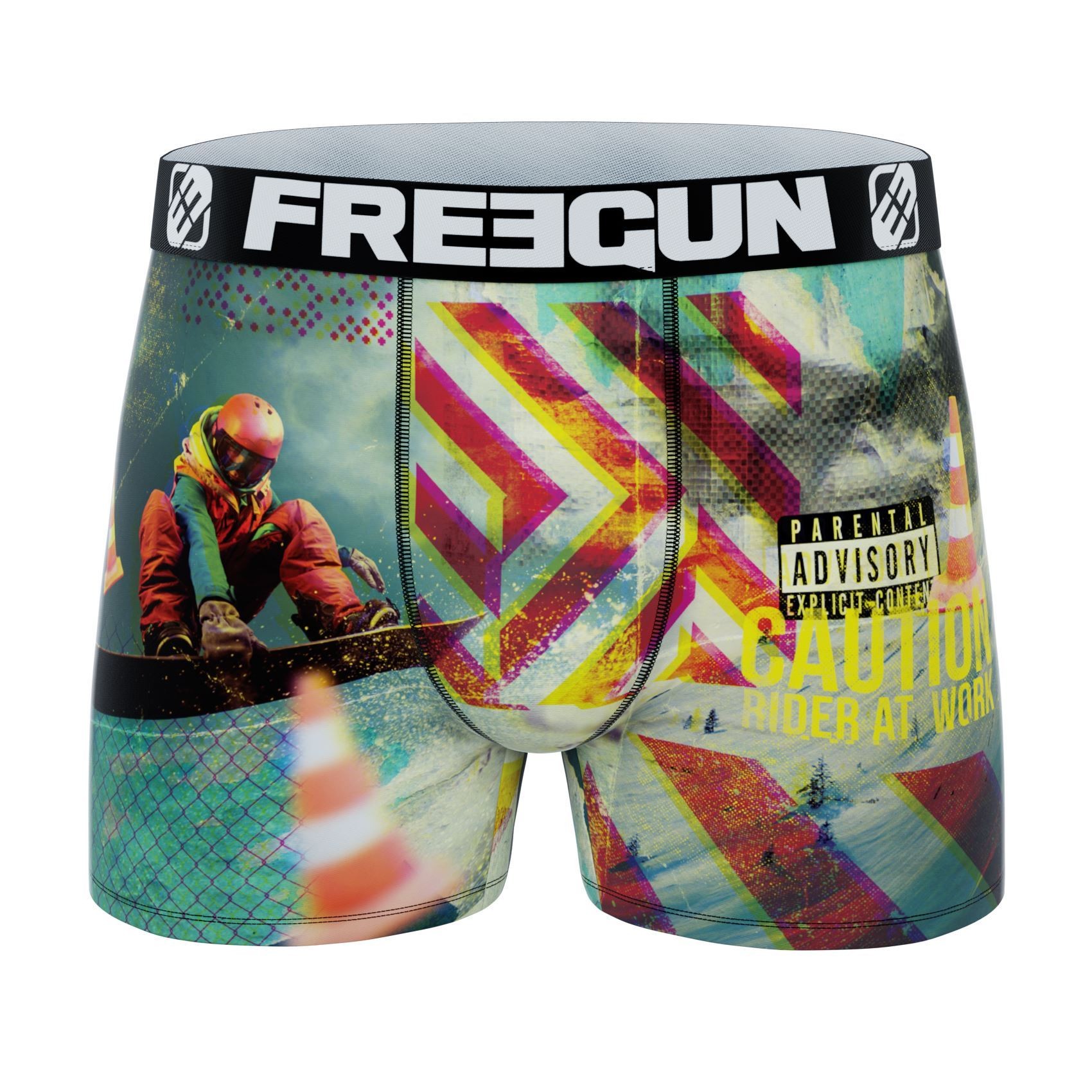 FREEGUN Boxer Garçon en...