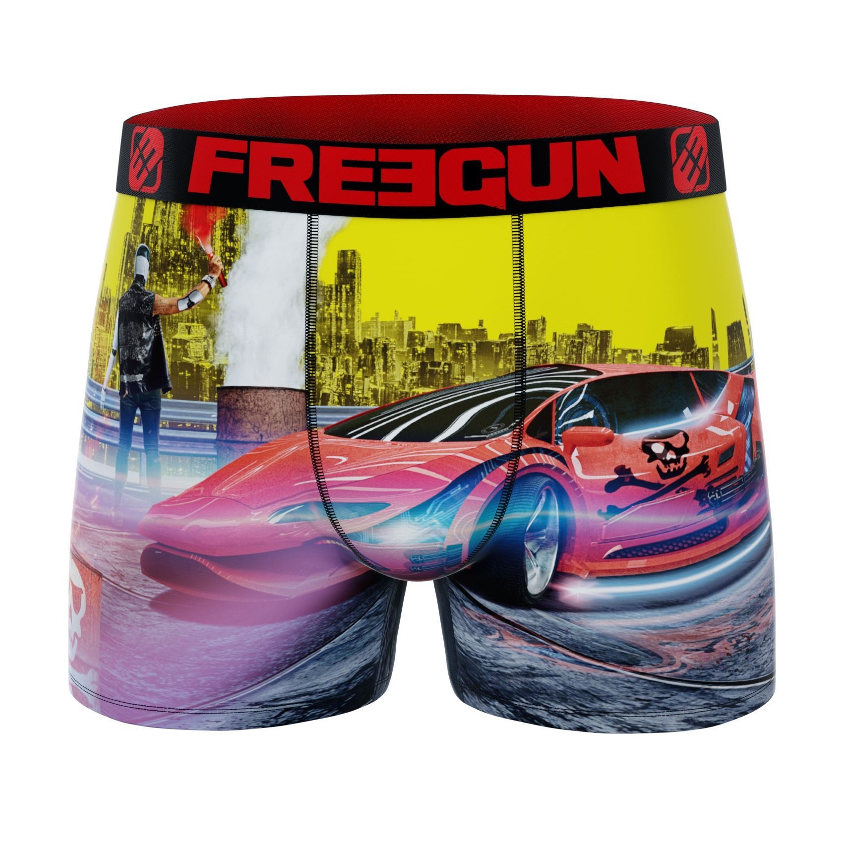 FREEGUN Boxer Homme en...