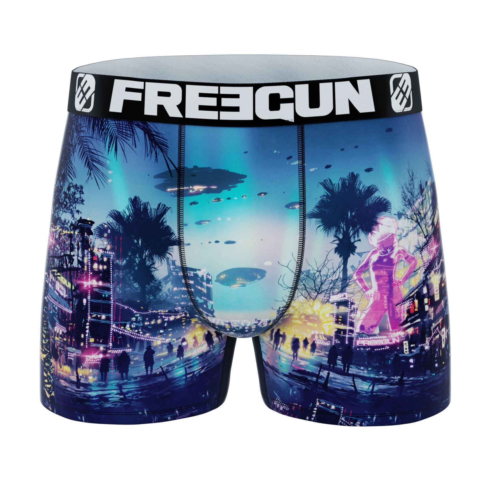 FREEGUN Boxer Homme en...