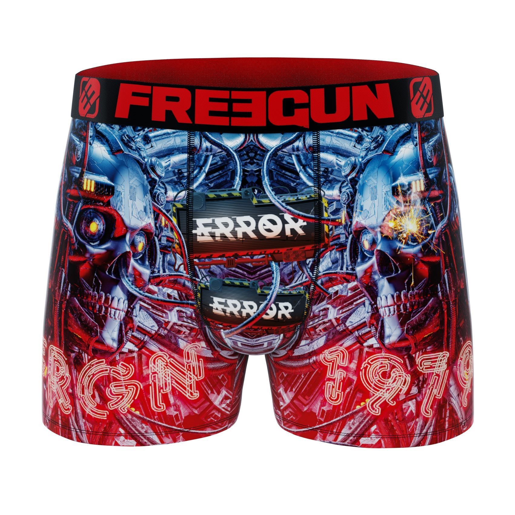 FREEGUN Boxer Microfibre...