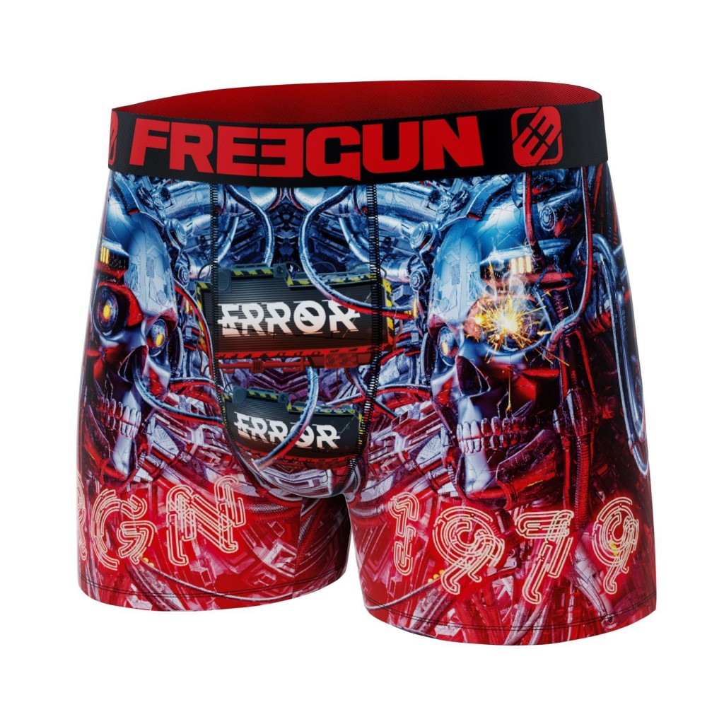 Boxer Freegun Skull