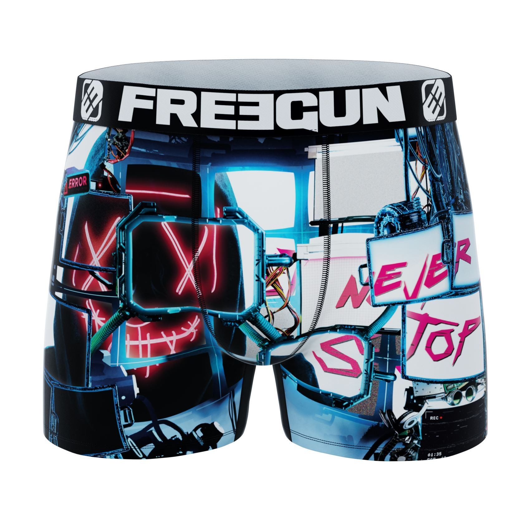 FREEGUN Boxer Homme en...