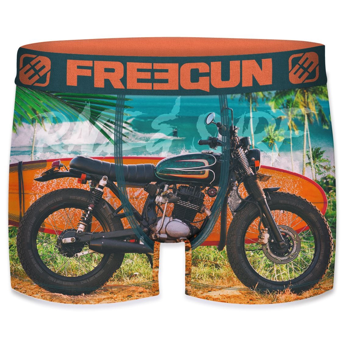 FREEGUN Boxer Homme en...