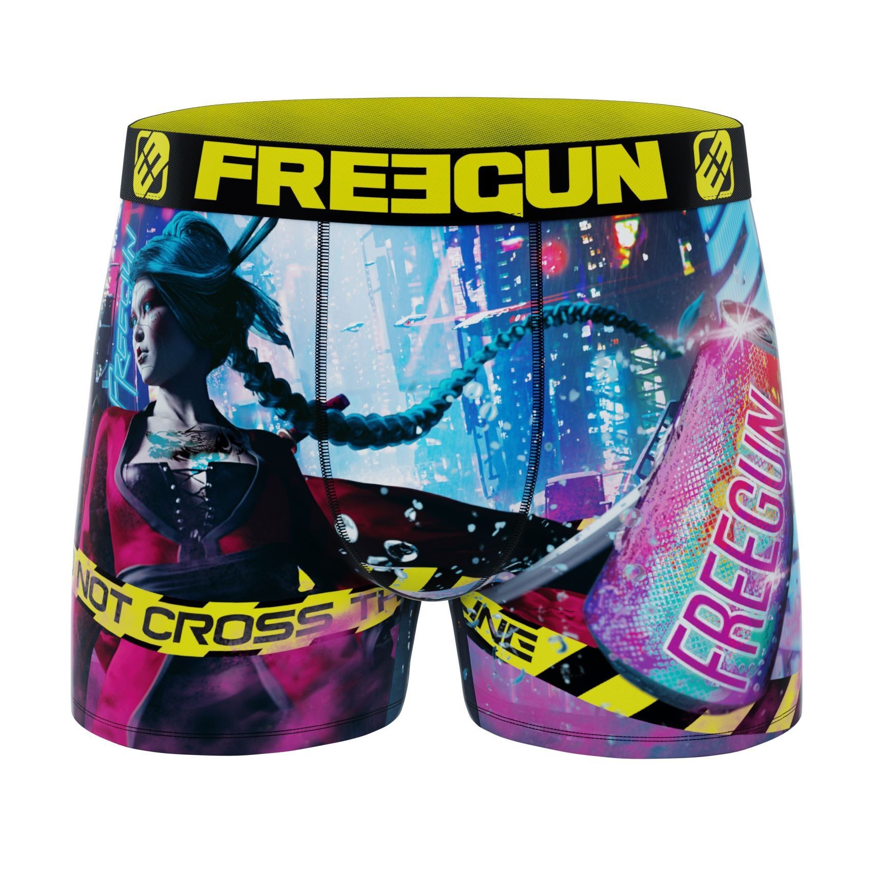 FREEGUN Boxer Homme en...