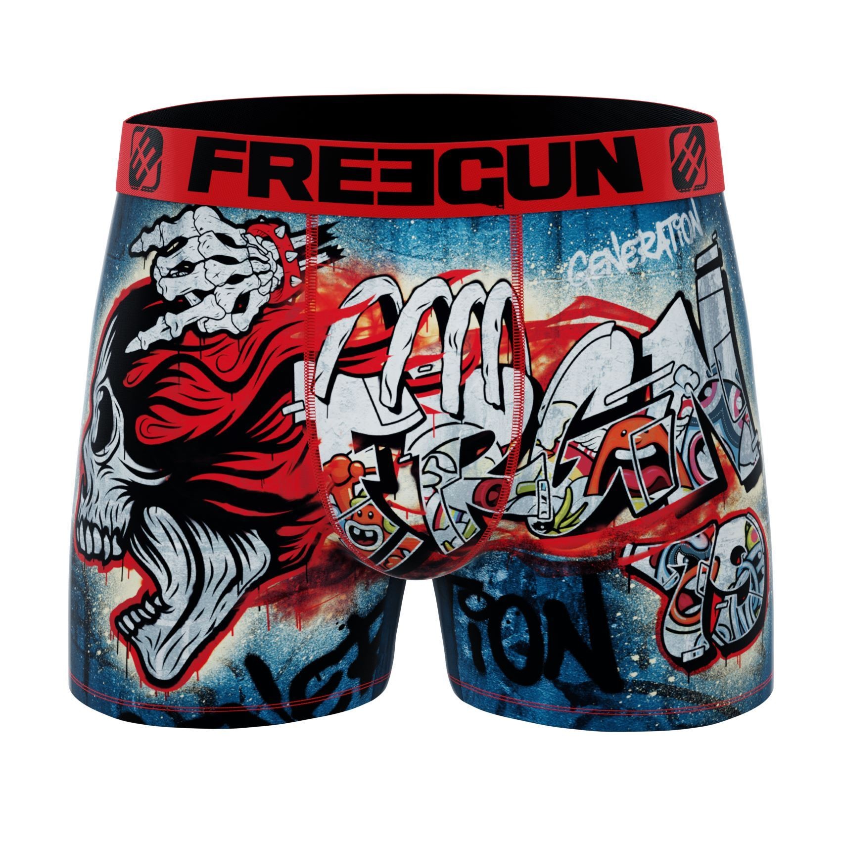 FREEGUN Boxer Microfibre...